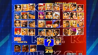 KOF '98 ACA NEOGEO - Screenshot 2