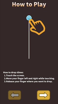 Slime Game : Suika Game style - Screenshot 4