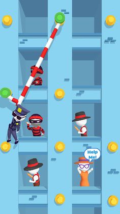 Rescue Rope - Screenshot 2