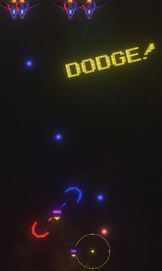 Laser Dodge - Screenshot 2