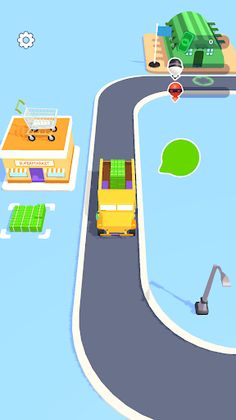 Cash Truck Loops - Screenshot 2