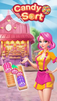 Candy Sort Match Puzzle - Screenshot 1