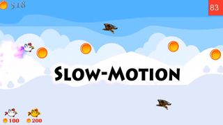 Flappy Fast - Wings on Fire - Screenshot 2