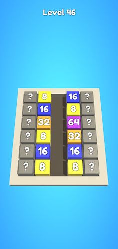 Merge Cubes 2048 - Screenshot 3