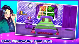 Girly Home Design Game - Screenshot 3