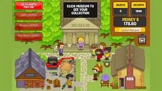 Big Dig Treasure Clickers - Screenshot 2