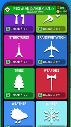 Word Search Puzzles - Screenshot 3