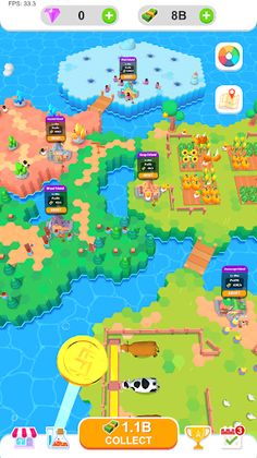 Craft Little World - Screenshot 3