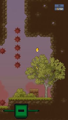 Chest Gold: 2D Platformer - Screenshot 1