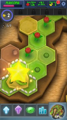 Melon Clicker - Tap and idle t - Screenshot 1