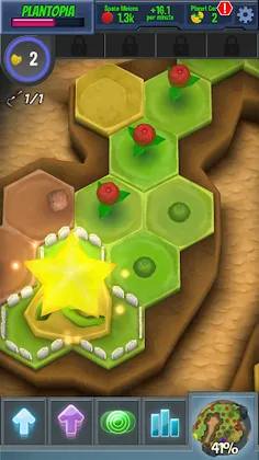 Melon Clicker - Tap and idle t - Screenshot 1
