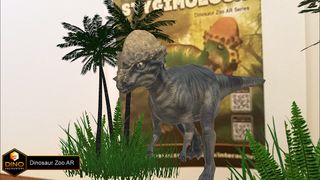 Augmented Reality Dinosaur Zoo - Screenshot 2