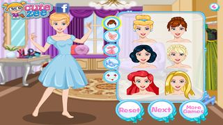 العاب تلبيس بنات و مكياج تجميل - Screenshot 2