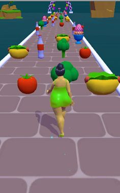 Body Twerk Run Race Game - Screenshot 1