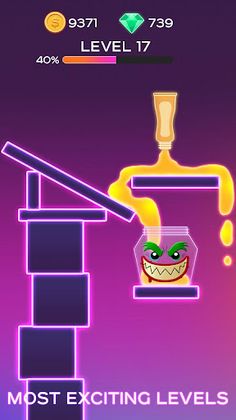 Happy Slime - Screenshot 1