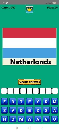 Guess The Capital City - Screenshot 3