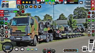 US Army Truck Military Game 3D - Screenshot 3