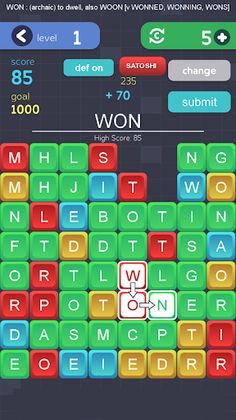 CryptoWord - Earn BTC - Screenshot 1
