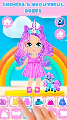 Dress: games for girls Offline - Screenshot 3