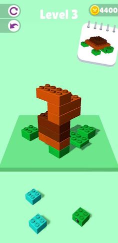 The builder 3D - Screenshot 2