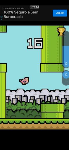 FlappyDig - Screenshot 1
