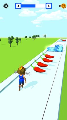 Chili Runner - Screenshot 1