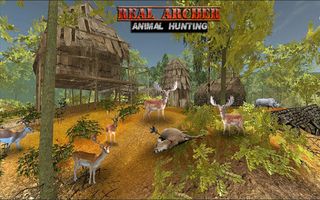 Jungle Sniper Archer on Horse - Screenshot 2