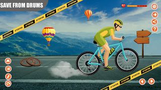 BMX Bicycle Stunt Game - Screenshot 1