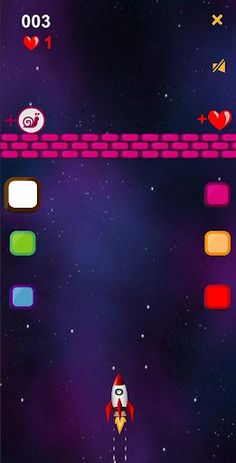 Crash Rocket - Screenshot 3