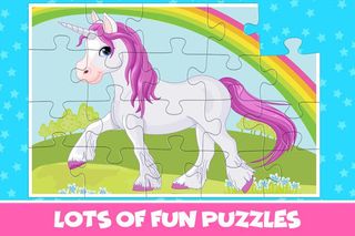 Unicorn Puzzle for Kids - Screenshot 3