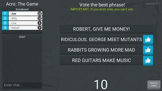 Acro: The Game - Screenshot 2