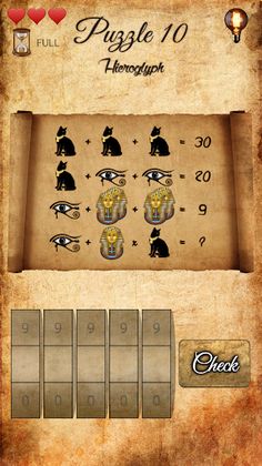 Professor Wallace - Puzzle - Screenshot 2