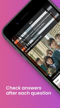 Korean Drama brain test - Screenshot 2