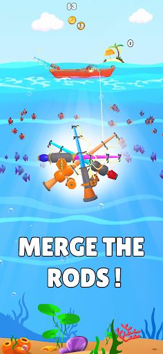 Idle Fisherman - Screenshot 1