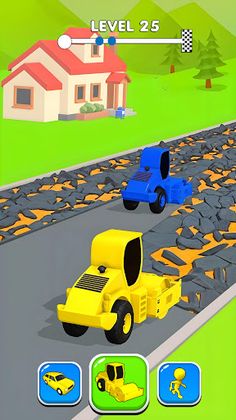 Shape Switch Transform Race - Screenshot 3