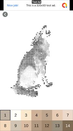 Wolf Pixel Art - Screenshot 3