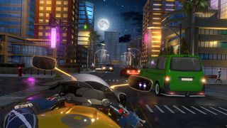 Highway Motorbike Drag Racing - Screenshot 3