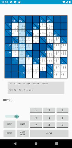 Kakuro - Screenshot 3