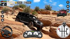 Offroad Parking 3d- Jeep Games - Screenshot 2
