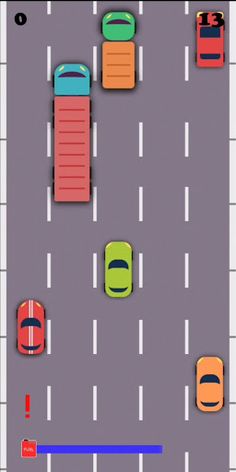 Traffic Road - Screenshot 1
