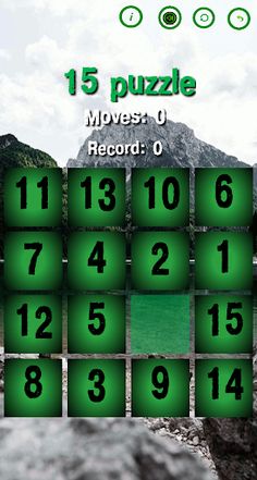 15 Puzzle Challenge - Screenshot 4