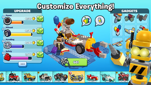 LEGO® Hill Climb Adventures - Screenshot 2