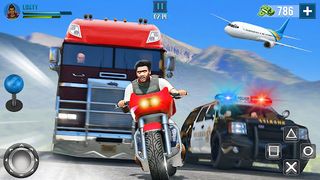 Theft Bike Game 3D - Screenshot 3