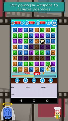Mesh of Movies: Word Search Ga - Screenshot 2