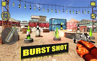 Sniper Gun Bottle Shooter 2023 - Screenshot 2
