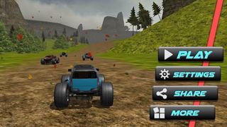 Monster Truck Racing Adventure - Screenshot 1