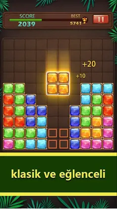 Blok Bulmaca - Jewels idali - Screenshot 4