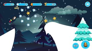 Pingo - the sliding penguin - Screenshot 1
