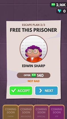 Prison Escape - Screenshot 2