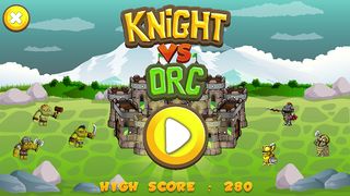 Knight vs Orc - Screenshot 1